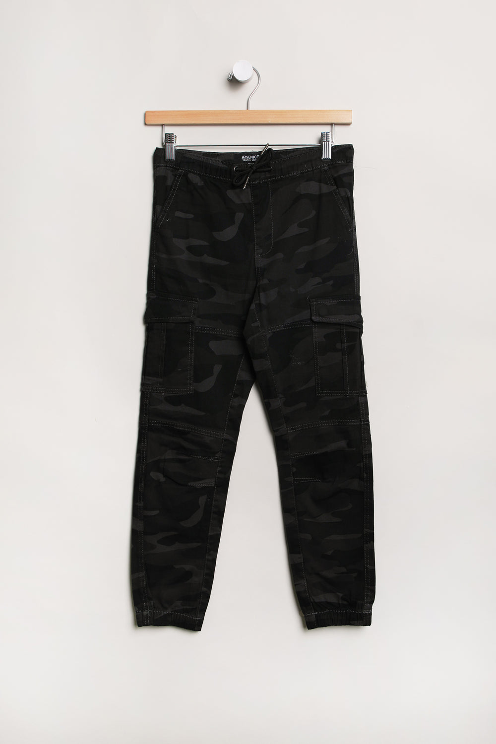 Jogger Cargo Camouflage Arsenic Junior Jogger Cargo Camouflage Arsenic Junior