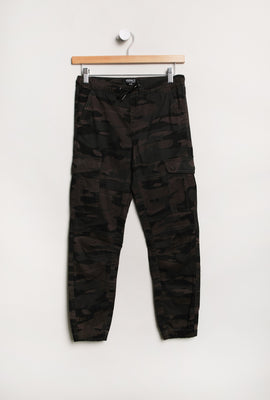 Arsenic Youth Camo Cargo Jogger