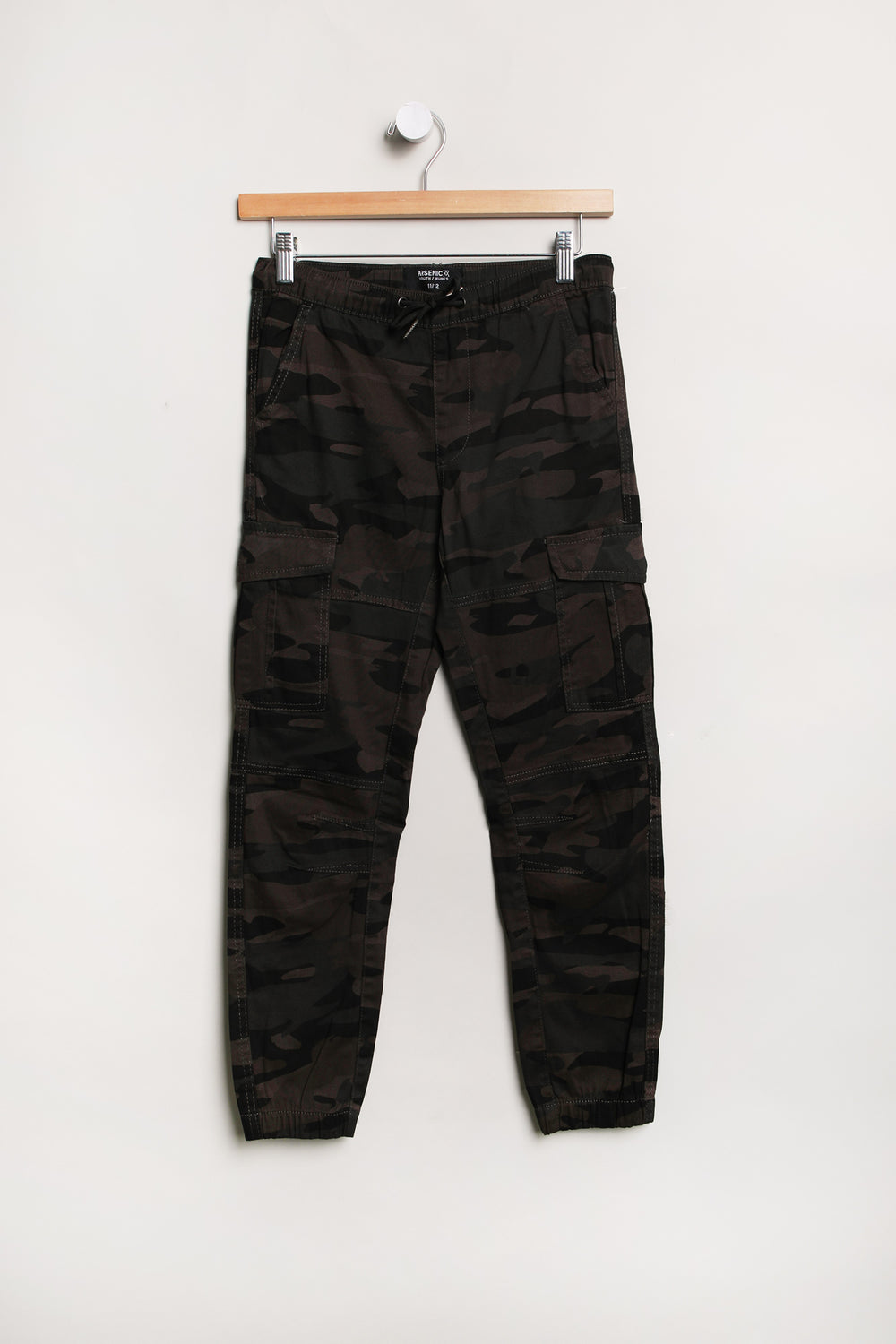 Jogger Cargo Camouflage Arsenic Junior Jogger Cargo Camouflage Arsenic Junior