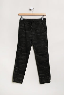 Arsenic Youth Slim Camo Jogger