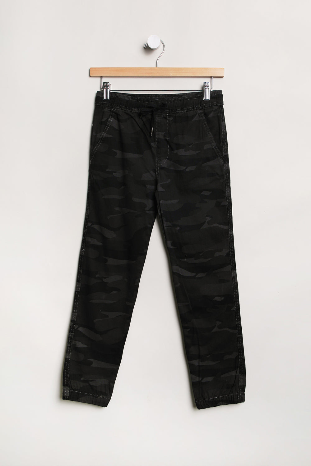 Jogger Coupe Slim Camo Arsenic Junior Jogger Coupe Slim Camo Arsenic Junior