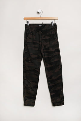 Arsenic Youth Slim Camo Jogger