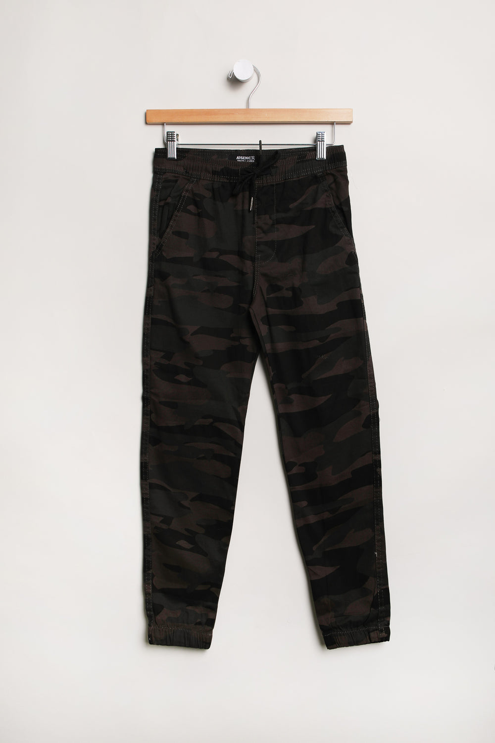 Jogger Coupe Slim Camo Arsenic Junior Jogger Coupe Slim Camo Arsenic Junior