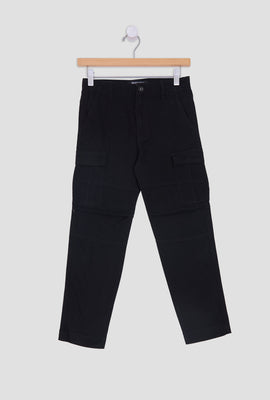 Arsenic Youth Twill Cargo Pant