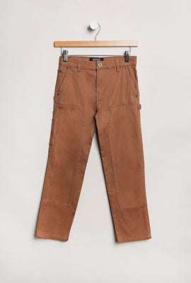 Pantalon de charpentier en sergé Arsenic junior