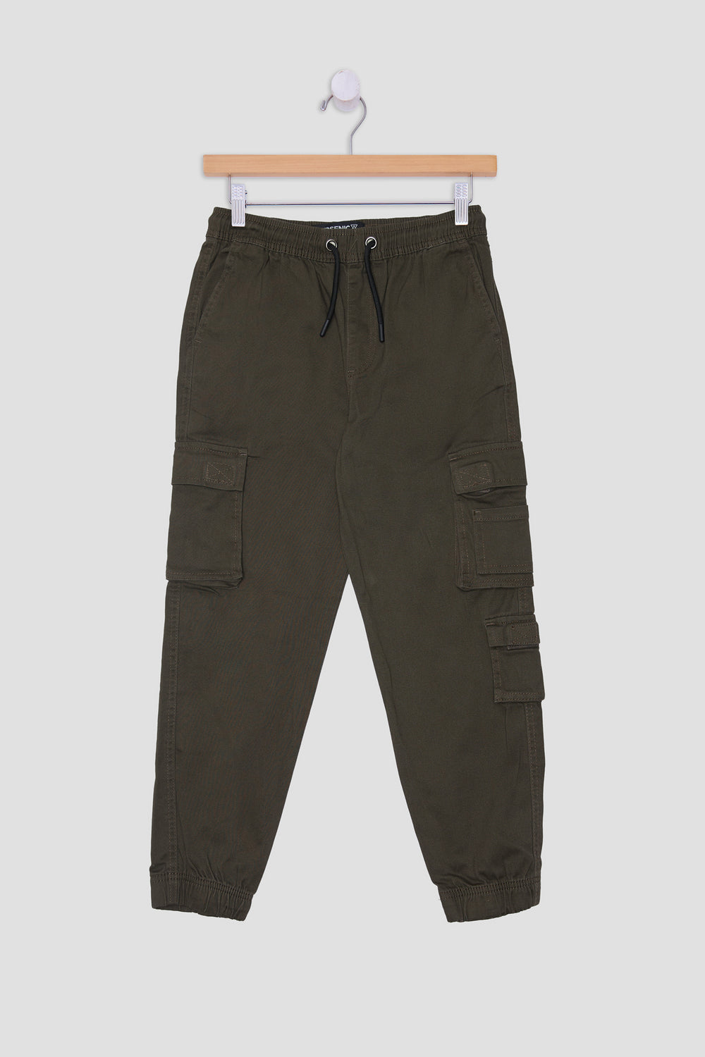 Arsenic Youth Relaxed Cargo Utility Jogger Arsenic Youth Relaxed Cargo Utility Jogger