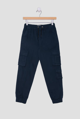 Arsenic Youth Relaxed Cargo Utility Jogger