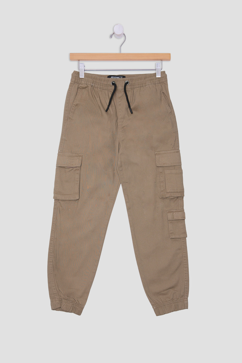 Arsenic Youth Relaxed Cargo Utility Jogger Arsenic Youth Relaxed Cargo Utility Jogger