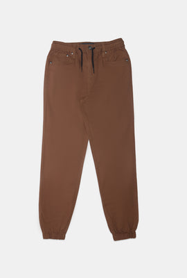 Arsenic Youth Relaxed Twill Jogger