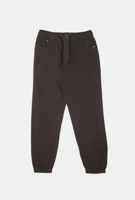 Arsenic Youth Relaxed Twill Jogger