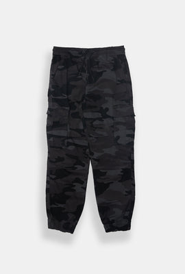 Arsenic Youth Relaxed Cargo Jogger