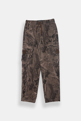 Pantalon cargo coupe ample Arsenic junior