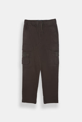 Pantalon cargo coupe ample Arsenic junior