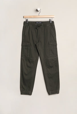 Zoo York Youth Twill Cargo Jogger