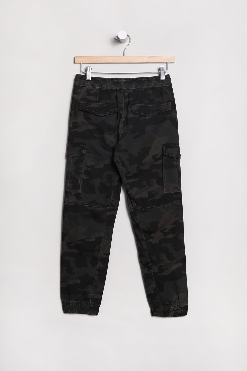 Zoo York Youth Camo Cargo Jogger Camouflage