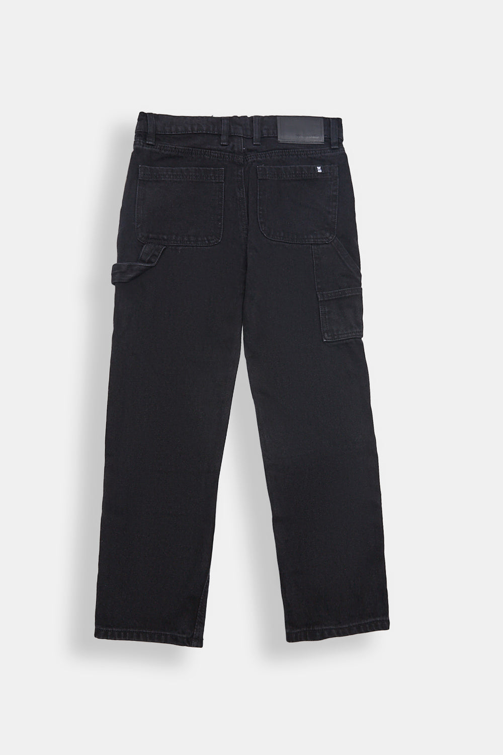 West49 Youth Cut & Sew Black Carpenter Jeans West49 Youth Cut & Sew Black Carpenter Jeans