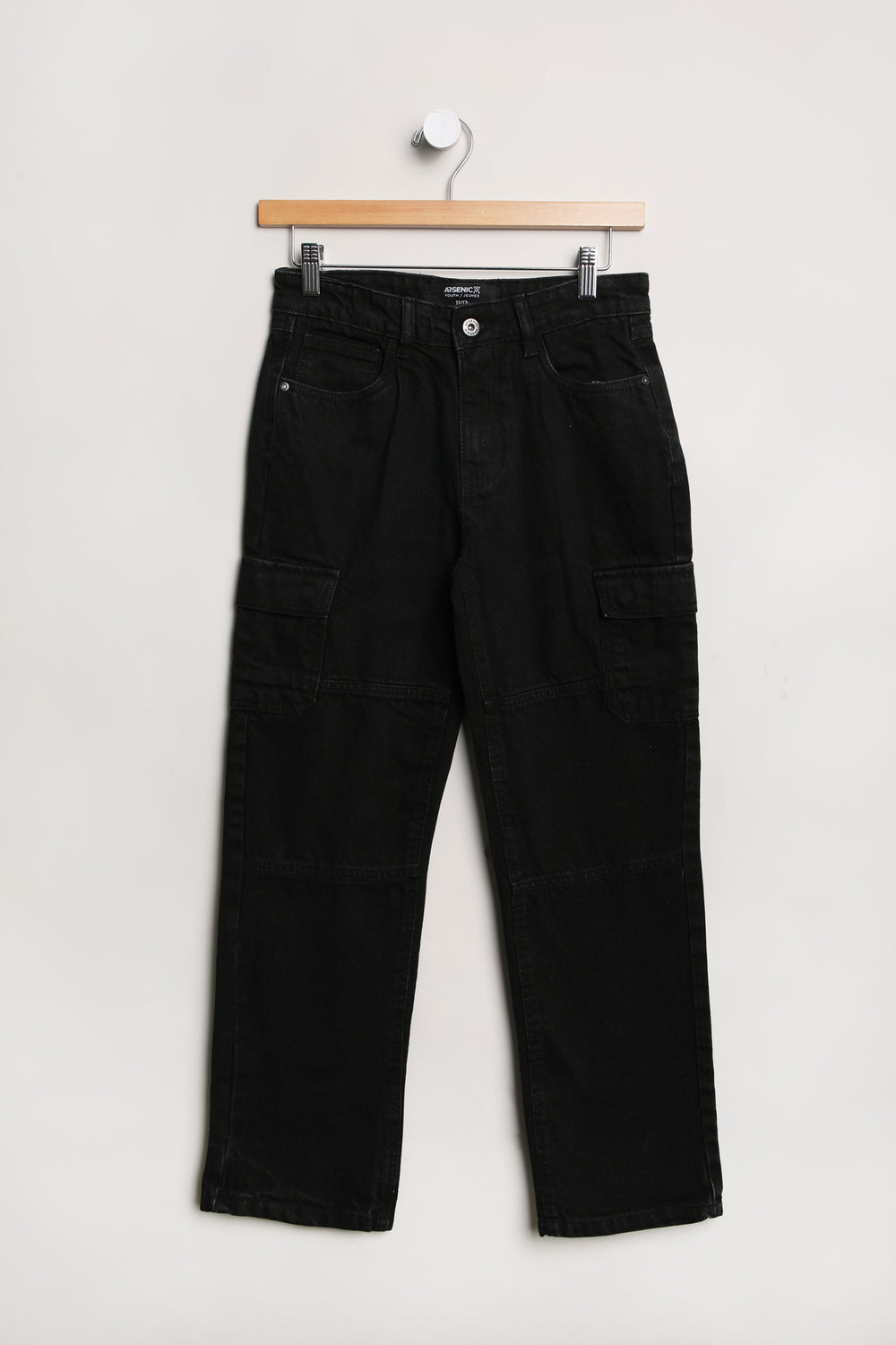 Arsenic Youth Wide Leg Cargo Jeans Arsenic Youth Wide Leg Cargo Jeans