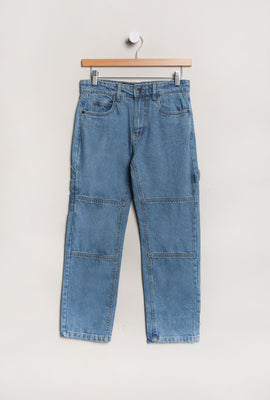 Arsenic Youth Medium Wash Carpenter Jeans