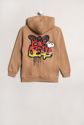 Youth Snoopy Graffiti Hoodie