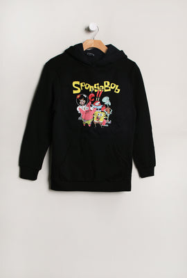 Youth SpongeBob Cast Hoodie