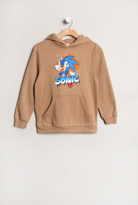 Youth Sonic The Hedgehog Hoodie