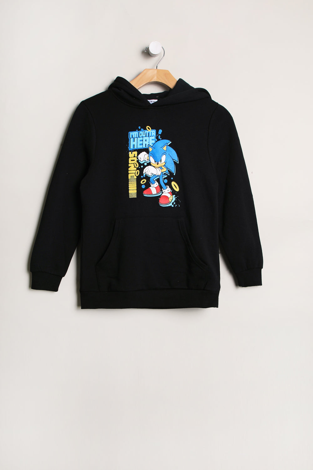 Youth Sonic Outta Here Hoodie Youth Sonic Outta Here Hoodie