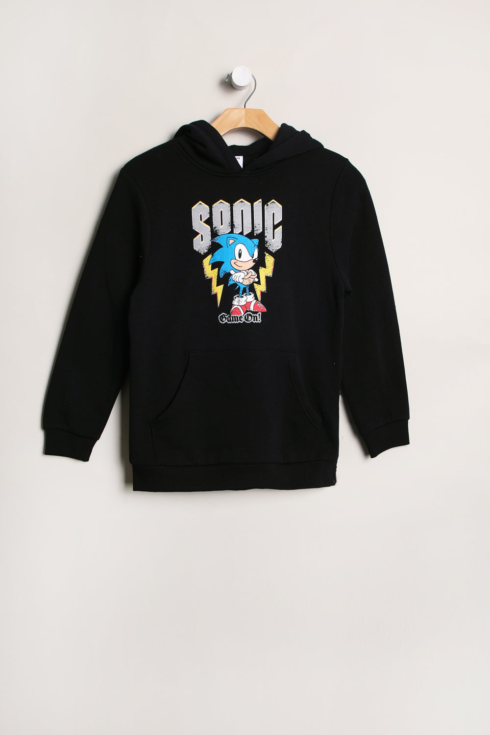 Youth Sonic Game On Hoodie Youth Sonic Game On Hoodie