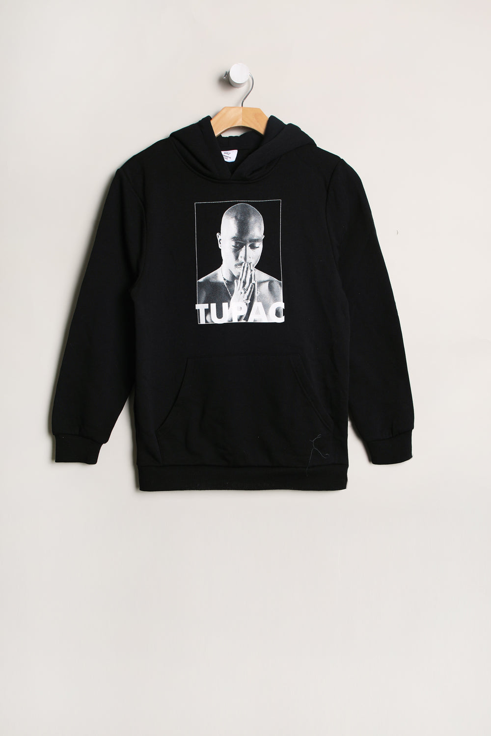 Youth Tupac Portrait Hoodie Youth Tupac Portrait Hoodie