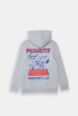 Youth Peanuts Social Club Graphic Hoodie