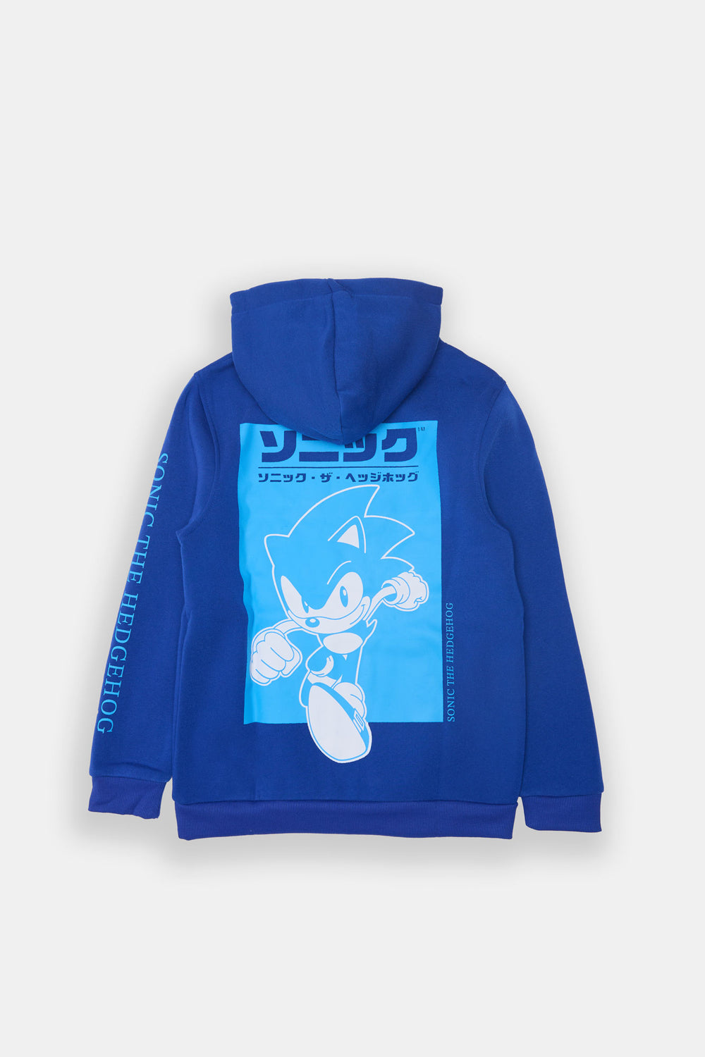 Youth Sonic The Hedgehog Graphic Hoodie Youth Sonic The Hedgehog Graphic Hoodie