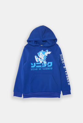 Youth Sonic The Hedgehog Graphic Hoodie