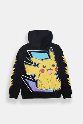 Youth Pokémon Pikachu Graphic Hoodie