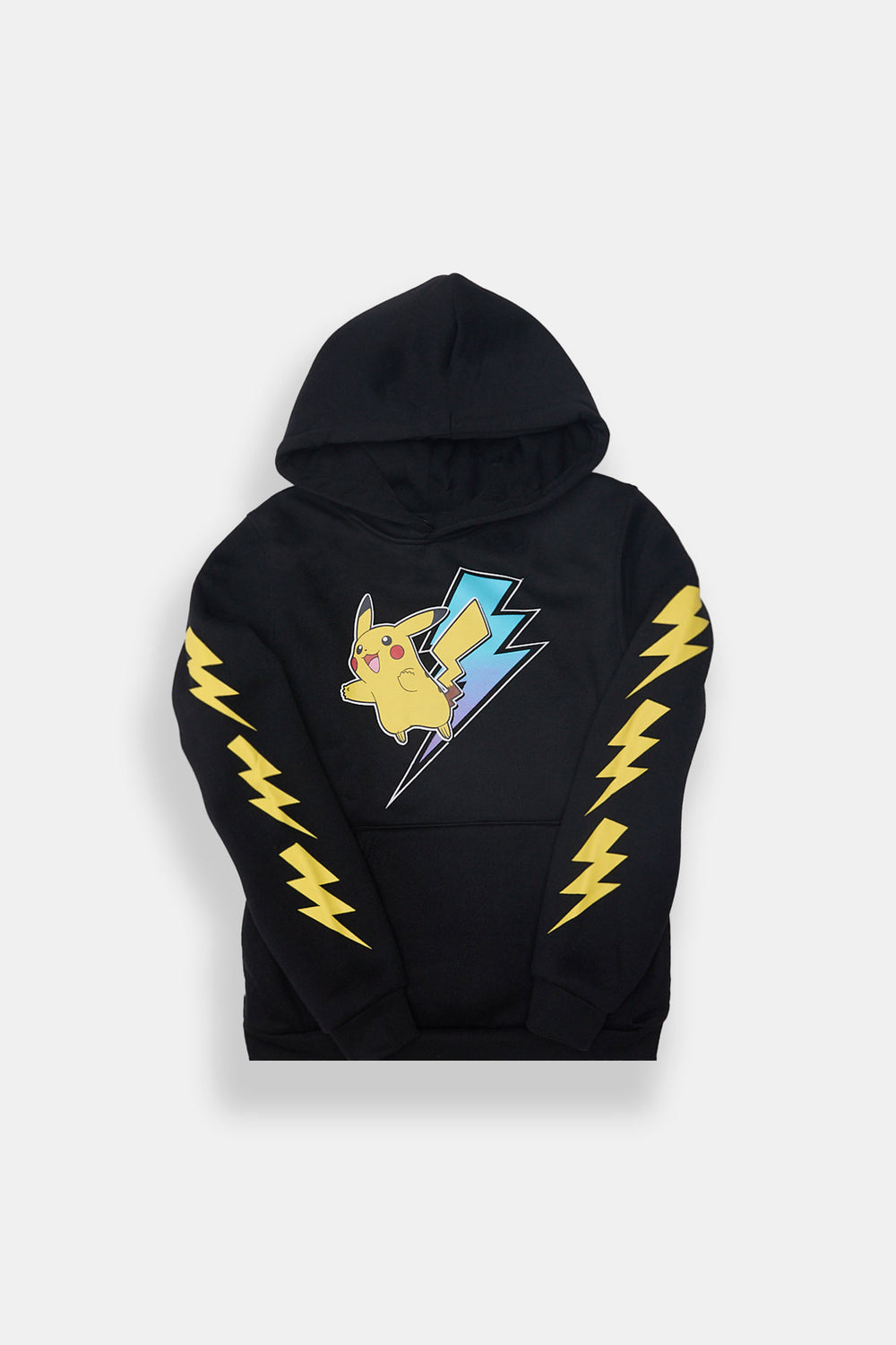 Youth Pokémon Pikachu Graphic Hoodie Youth Pokémon Pikachu Graphic Hoodie
