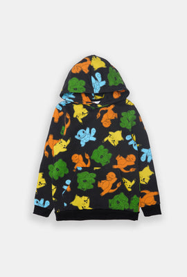 Youth Allover Pokémon Printed Hoodie
