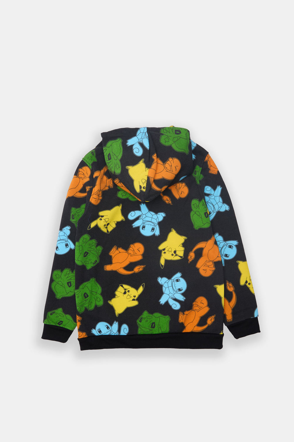 Youth Allover Pokémon Printed Hoodie Youth Allover Pokémon Printed Hoodie