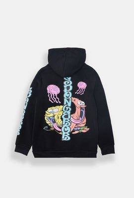 Youth SpongeBob & Patrick Graphic Hoodie