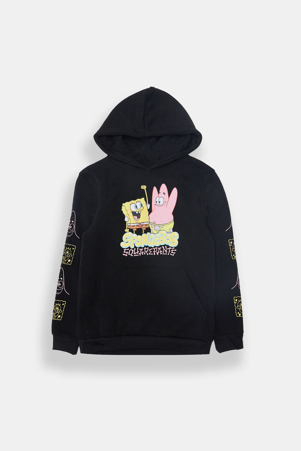 Youth SpongeBob Normal Is Boring Graphic Hoodie Youth SpongeBob Normal Is Boring Graphic Hoodie