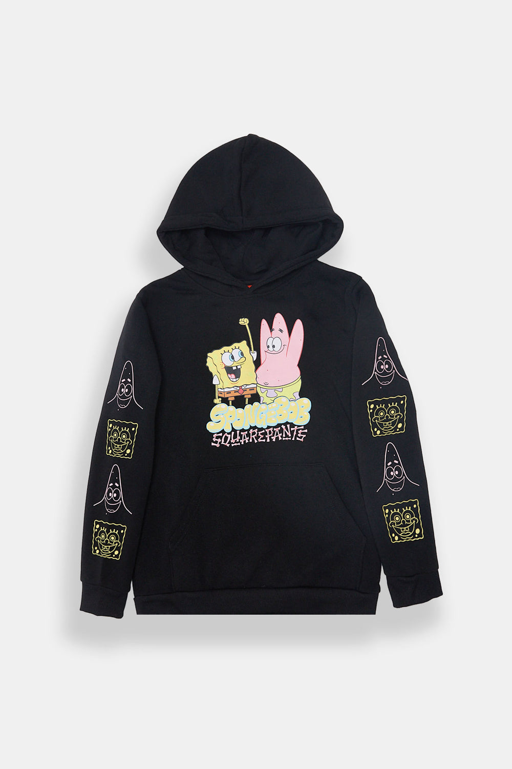 Youth SpongeBob Normal Is Boring Graphic Hoodie Youth SpongeBob Normal Is Boring Graphic Hoodie