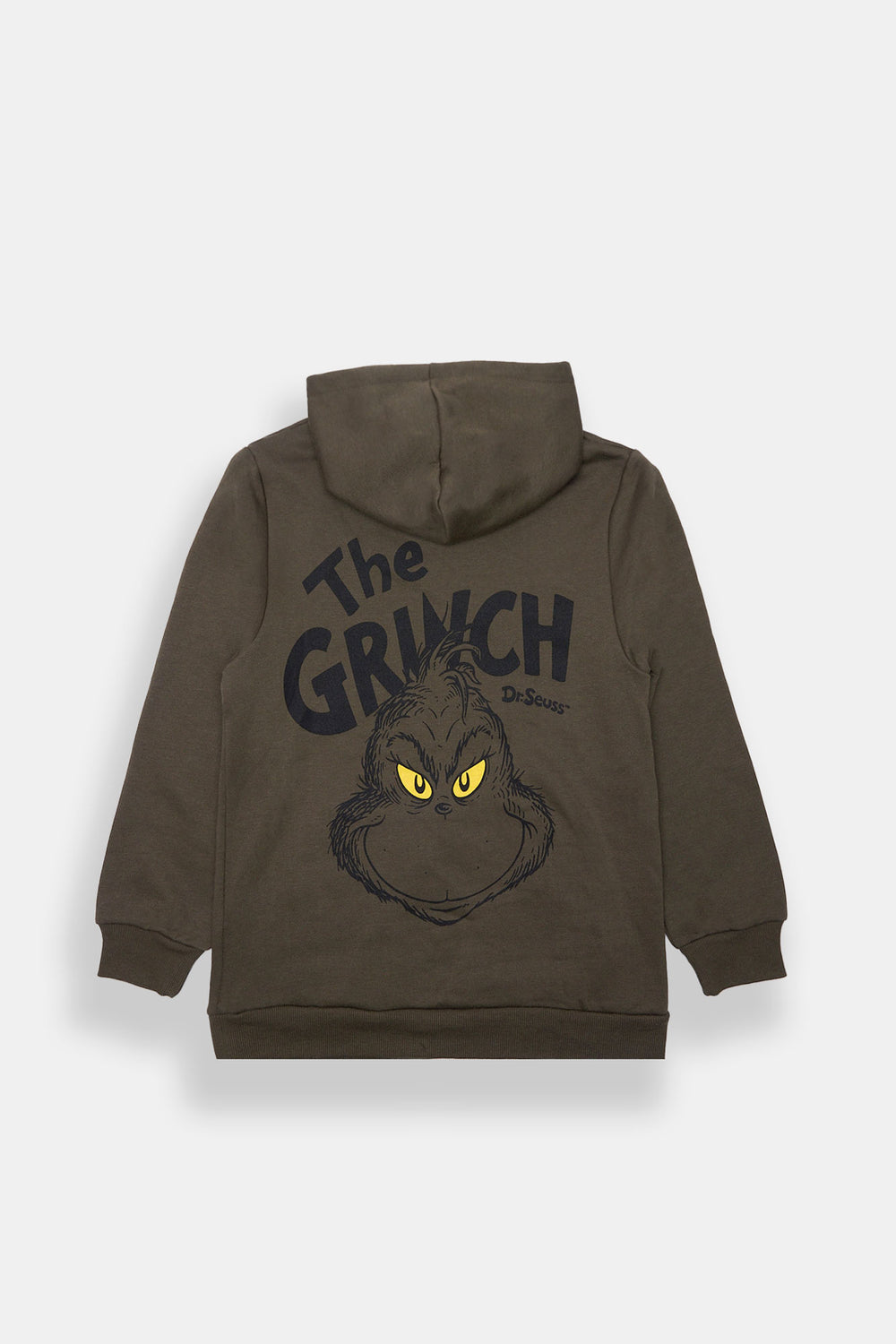 Haut à capuchon imprimé The Grinch junior Haut à capuchon imprimé The Grinch junior