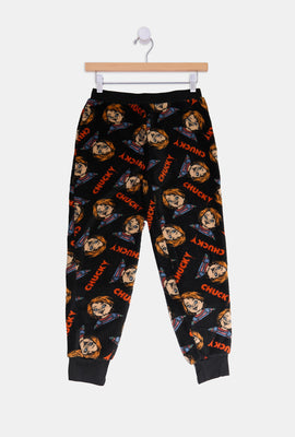 Youth Chucky Graphic Pajama Bottoms