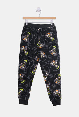 Youth Naruto Graphic Pajama Bottoms