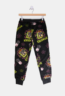 Youth SpongeBob SquarePants Pajama Bottoms