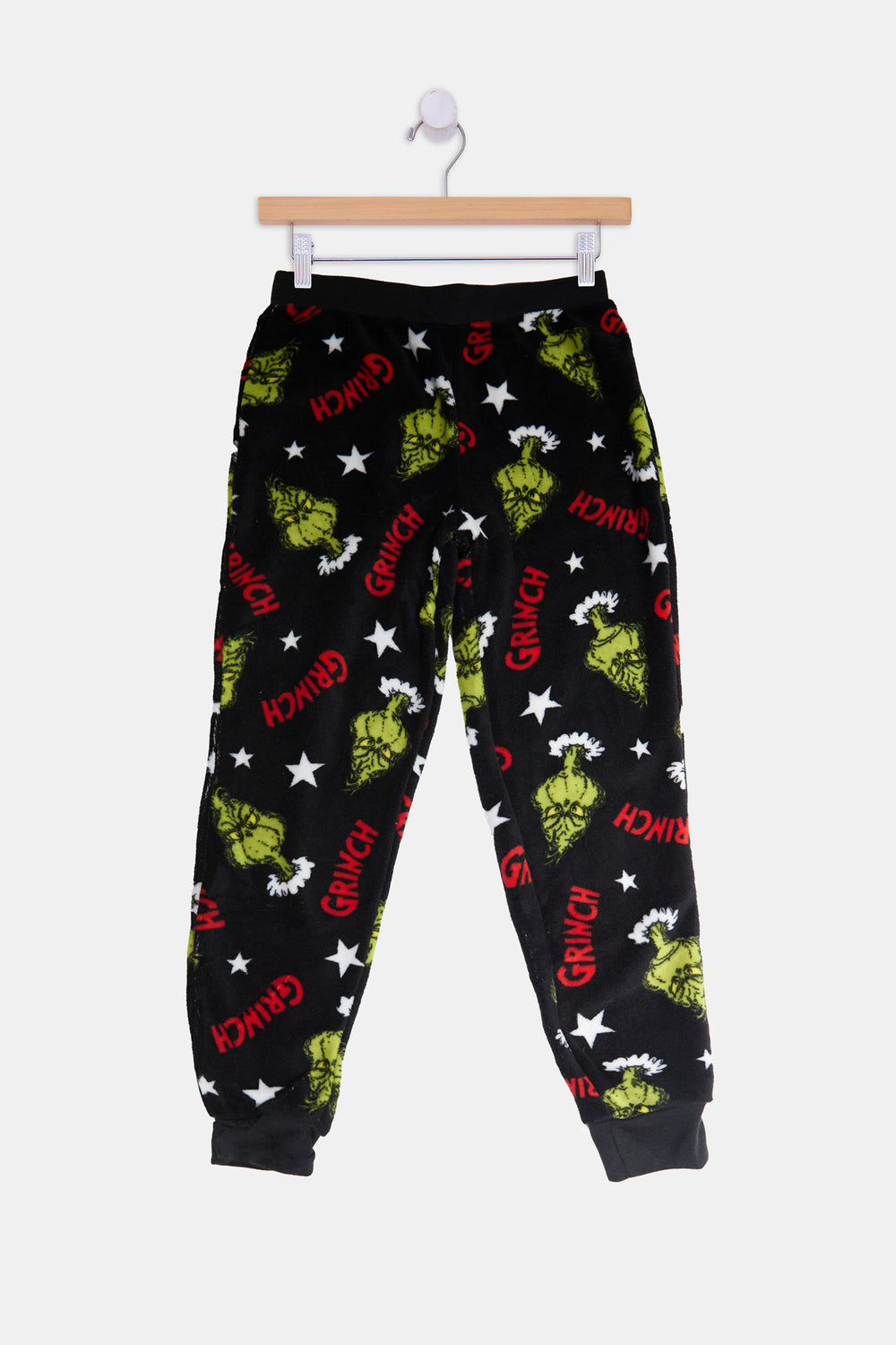 Youth The Grinch Printed Pajama Bottoms Youth The Grinch Printed Pajama Bottoms