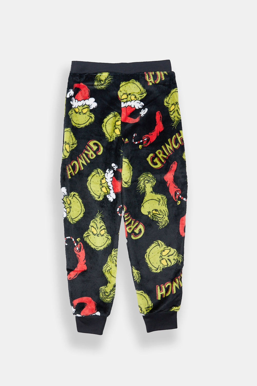 Pantalon de pyjama en peluche The Grinch junior Pantalon de pyjama en peluche The Grinch junior