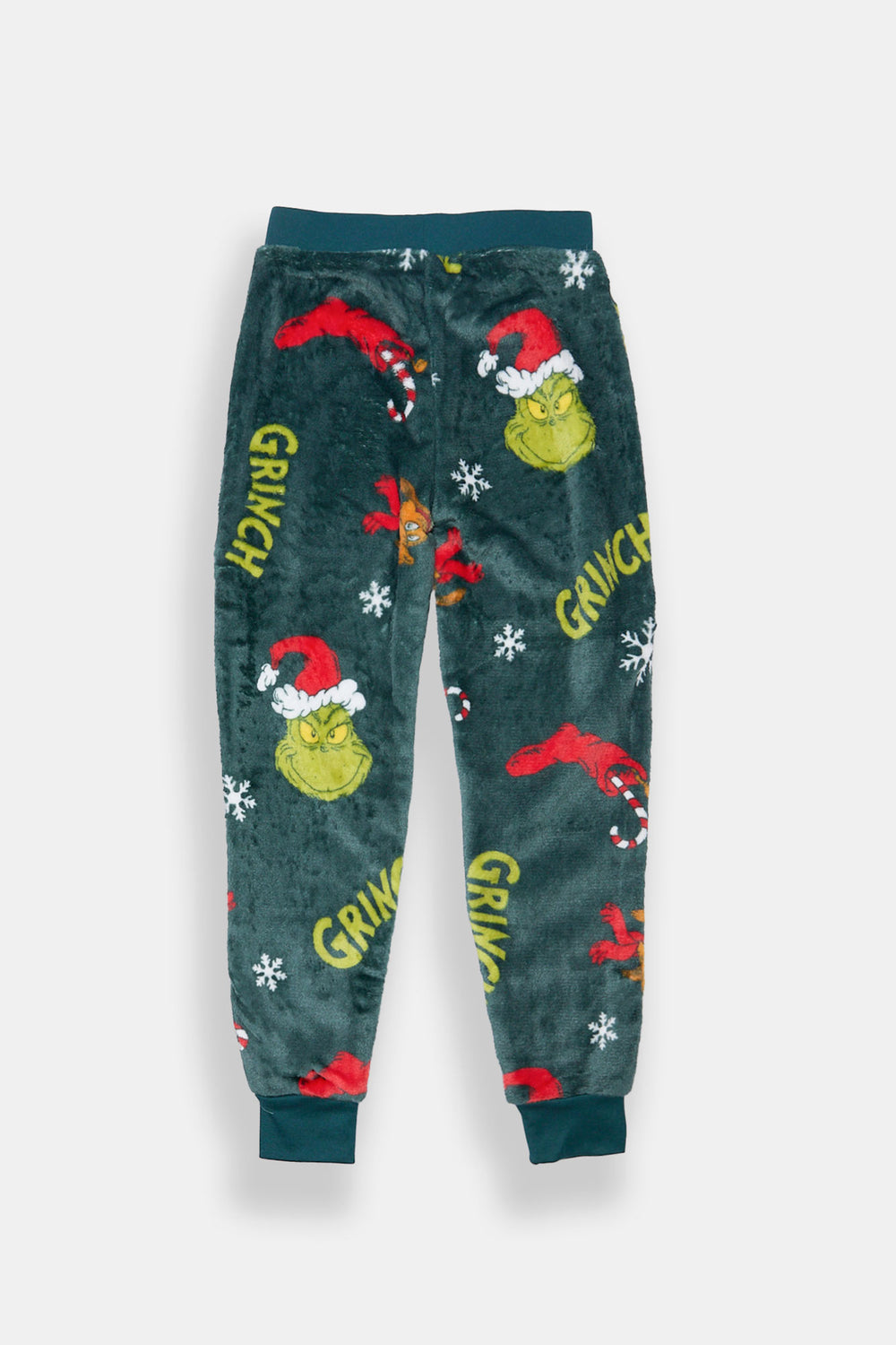 Youth The Grinch Graphic Print Pajama Pant Youth The Grinch Graphic Print Pajama Pant