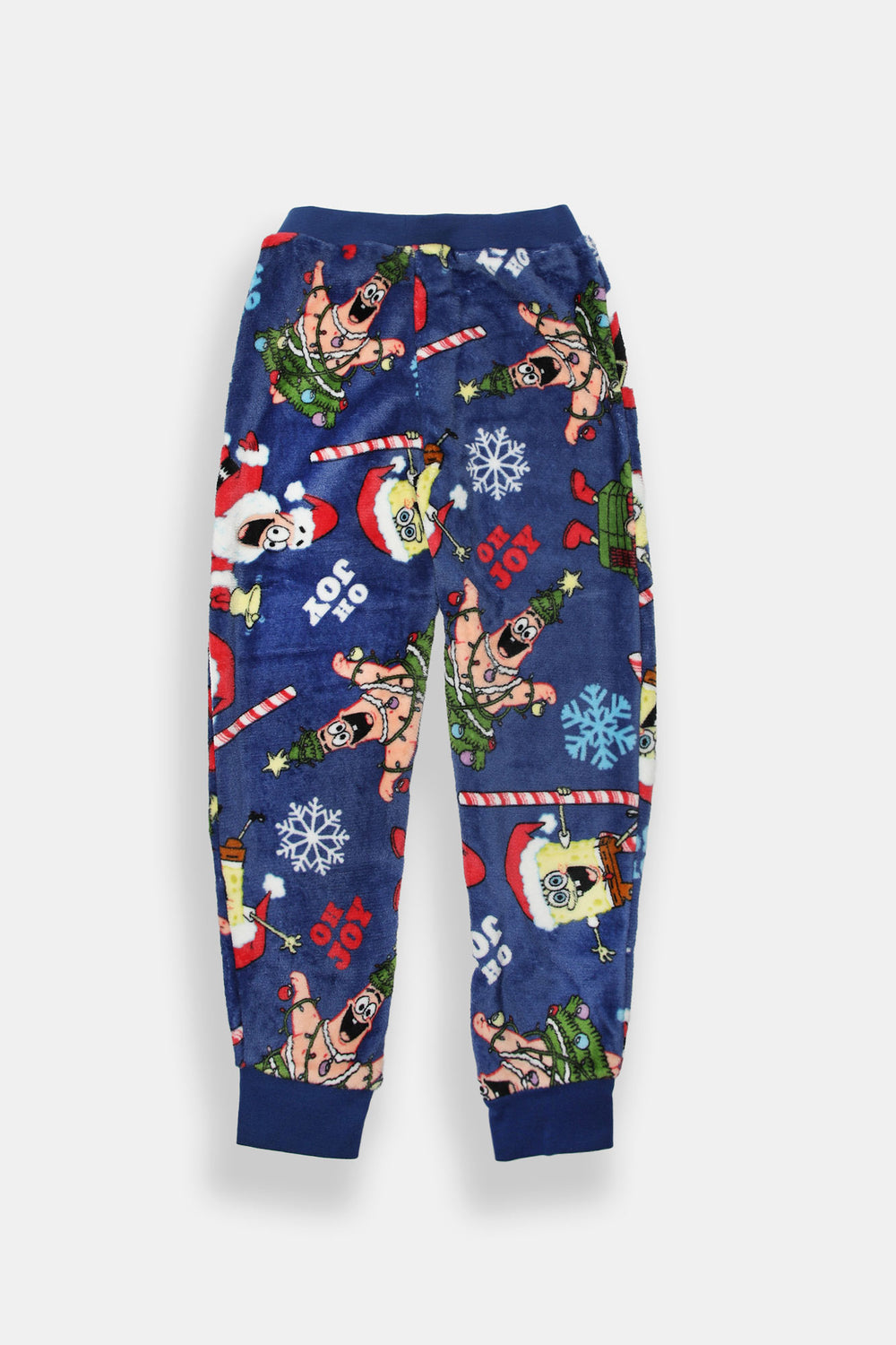 Youth SpongeBob Oh Joy Plush Pajama Pant Youth SpongeBob Oh Joy Plush Pajama Pant