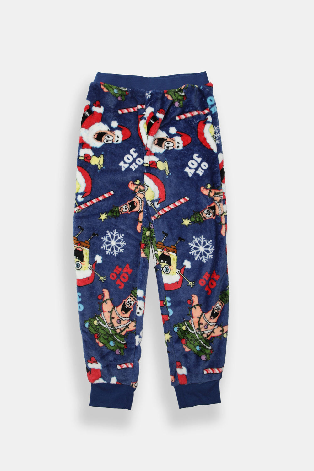 Youth SpongeBob Oh Joy Plush Pajama Pant Youth SpongeBob Oh Joy Plush Pajama Pant