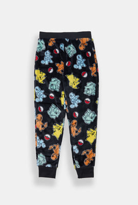 Youth Pokémon Plush Pajama Pant
