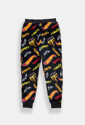 Youth Hot Wheels Plush Pajama Pant