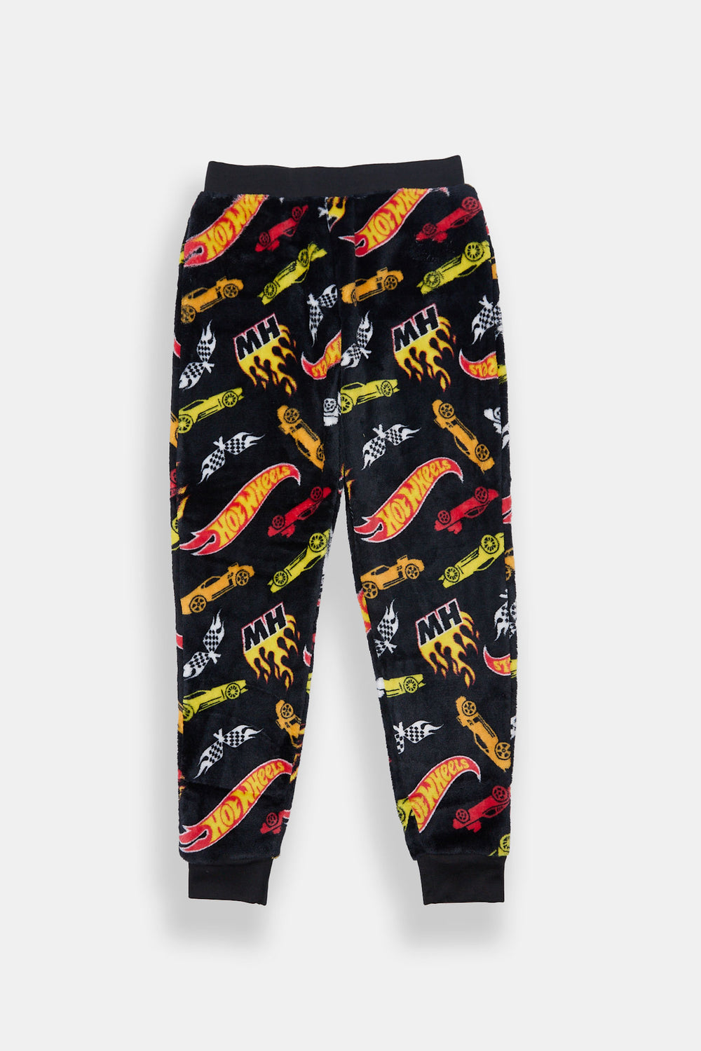 Youth Hot Wheels Plush Pajama Pant Youth Hot Wheels Plush Pajama Pant